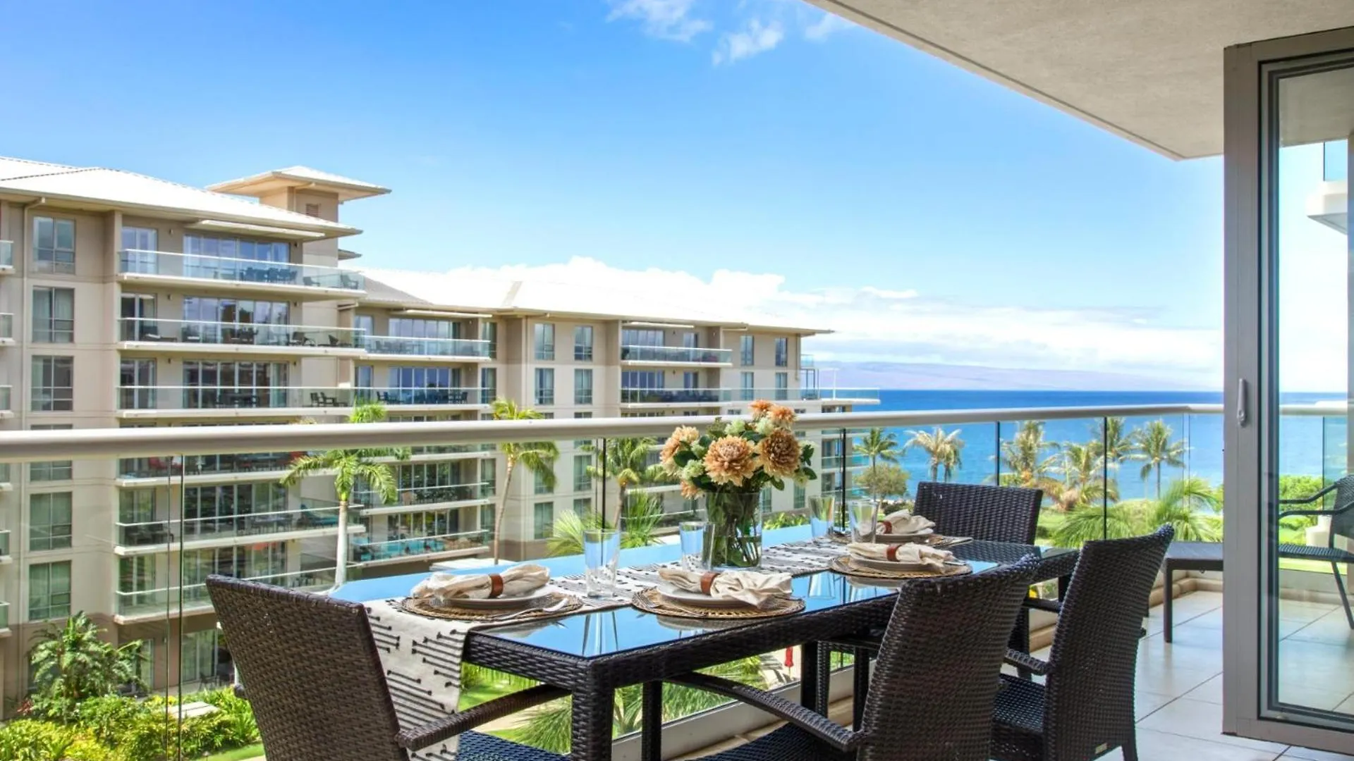 Kbm Resorts Free Car Honua Kai Hokulani Ocean View 2Bedroom Condo Hkh-545 Sweeping Ocean Views Best Location Kaanapali 0*,  United States